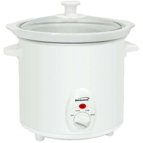 Kitchensmith By Bella 6qt Manual Slow Cooker - Stainless Steel : Target