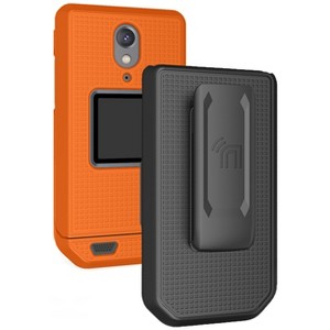 Nakedcellphone Combo for CAT S22 Flip Phone - Case and Belt Clip Holster - 1 of 4