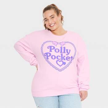 Women's Polly Pocket Graphic Sweatshirt - Pink