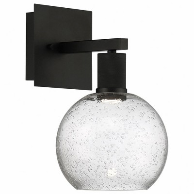 Access Lighting Port Nine 1 - Light Wall Light in  Matte Black