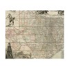 Trademark Fine Art - Vision Studio 'Map Of Texas' - 2 of 4