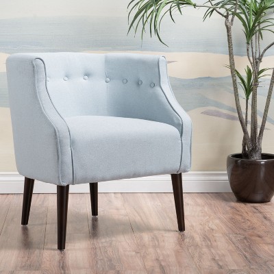 Mid-Century Contemporary Modern Design Button tufted for living room-Christopher Knight Home