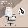 Massage Office Chair with 6 Points and Heat, Reclining Computer Chair with Adjustable Height and Footrest - 4 of 4