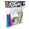 TNT Fireworks Stylin New Years Bag Multipack - 36pk: Celebratory Party Favors, Snappers & Confetti Popper, Safe Use - 4 of 4