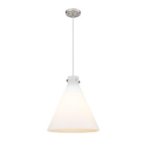 Newton Cone - 1 Light Pendant In Industrial Style-20.13 Inches Tall and 18 Inches Wide - 1 of 1