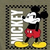 Boys' - Disney - Mickey Checker Frame Short Sleeve Graphic T-Shirt - 2 of 4