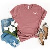 Simply Sage Market Happy Mama Heart Mini Short Sleeve Tee - 3 of 4