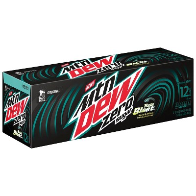 Mtn Dew Mountain Dew Baja Blast Zero Sugar - 12pk/12 Fl Oz Cans | Shop ...