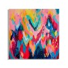 23" x 23" Brushstroke by Jessi Raulet of Ettavee Floating Acrylic Wall Canvas: Modern Decor, Office Art - Kate & Laurel All Things Decor - 2 of 4