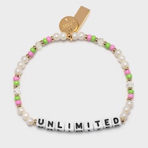 Wicked x Little Words Project Unlimited Beaded Bracelet - 1 of 4