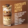 FlavCity Protein Smoothie Powder - 10 Servings - Chocolate Peanut Butter - 460gms - 2 of 2