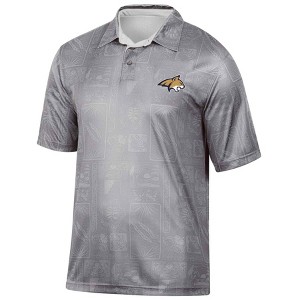 NCAA Montana State Bobcats Men's Tropical Polo T-Shirt - 1 of 3