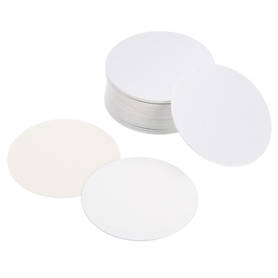 Unique Bargains Resistant Tamper Induction Heat Sealer Aluminum Foil Cap Liner 100 Pcs