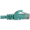 Tripp Lite Cat6a 10G Ethernet Cable, PoE, Aqua, 50 ft (N261050AQ) - 2 of 4