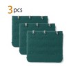 Allegra K Women's 3 Hook 3 Row Stretchy Bra Strap Extenders Hooks Bra Band - 2 of 3
