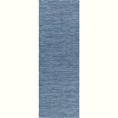 Mark & Day Tonsel 2'6"x7'3" Runner Woven Indoor & Outdoor Area Rugs: Stain-Resistant, Pet Friendly, Floral Pattern