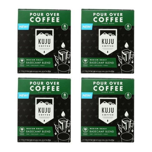 Basecamp Single-Serve Steeped Packets - Caravan Coffee