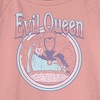 Juniors Womens Snow White and the Seven Dwarves Evil Queen Pastel Logo Sweatshirt - 2 of 3