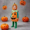 Joyfy Baby Toddler Halloween Pumpkin Costume Set, Cute Halloween Pumpkin Outfit for Kids Themed Party Dress-Up - 3 of 4