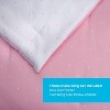 Hachikiko Microfiber Reversible Pink Polka Dot Designer Comforter,Hypoallergenic Down Alternative Fill with Matching Shams,California King - 2 of 4
