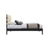 Meridian Furniture,Abigail Vegan Leather Bed - 3 of 4