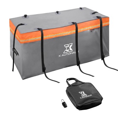 Unique Bargains Car Tray Luggage Bag with 8 Reinforced Straps for Most Vehicles with Trailer Basket