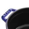 STAUB Cast Iron 0.25-qt Mini Round Cocotte - image 2 of 4