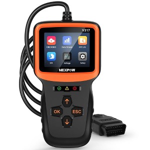 NEXPOW OBD2 Scanner Code Reader, Check Engine Code Readers with I/M Readiness - 1 of 4