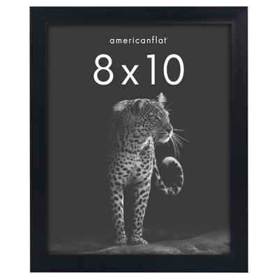 Americanflat Gallery-Style Picture Frame to Secure Artwork, Prints, and Photos