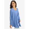 Jessica London Women's Plus Size Flyaway Cardigan - 4 of 4