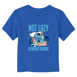 Toddler's Lilo & Stitch Not Lazy T-Shirt - 1 of 3