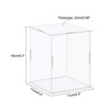 Unique Bargains Acrylic Self-Assembly Dustproof Collectibles Display Cases - 2 of 3