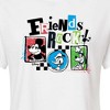 Women's - Disney - Friends Rock Cropped Graphic T-Shirt - 2 of 4