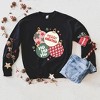 Simply Sage Market Women's Graphic Sweatshirt Christmas Ornaments - 3 of 4