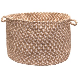 Colonial Mills Blokburst Basket, Natural Wonder, 14x14x10 - 1 of 1