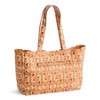 Vera Bradley Women's Leather Small Hathaway Tote - 2 of 4