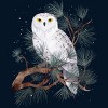 Boy's Design By Humans Snowy By littleclyde T-Shirt - 2 of 3