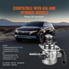 VEVOR High Pressure Fuel Pump, Compatible with Hyundai Accent/Sonata, Tucson, Veloster, and Kia Forte5, Optima, Rio 2015-2017 L4 1.6L,Silver - 3 of 4