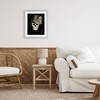 Stupell Industries Trick Or Treat Skeleton Skull Framed Print Under Glass, Gray, 13" x 16" - 3 of 4