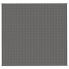 VidaXL Weighted Blanket Gray 86.6 in.x90.6 in. 24.3 lb Fabric - 3 of 4