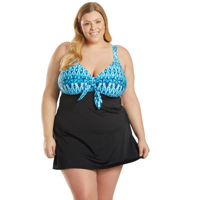 Sporti Plus Size Gabriella Swim Dress