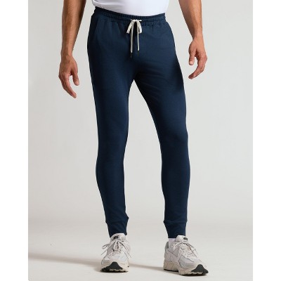 Men's Dark Heather Navy Active Joggers - True Classic