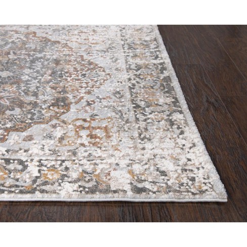 Alora Decor Power Loomed Cut Pile Polypropylene/ Polyester Rug, 3'11" x 5'6" - image 1 of 3