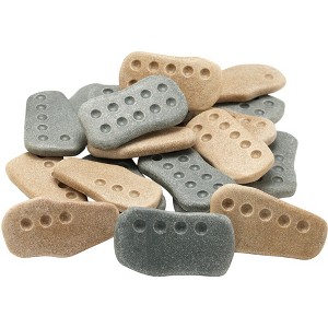 Yellow Door Tactile Counting Stones, Set of 20 - 1 of 2