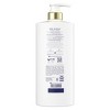 Dove Beauty Daily Moisture Hair Conditioner Pump with Hyaluronic Serum & Bio-Protein Care - 28 fl oz - 2 of 4