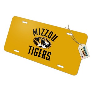 University of Missouri Tigers Novelty Metal Vanity Tag License Plate - 1 of 4