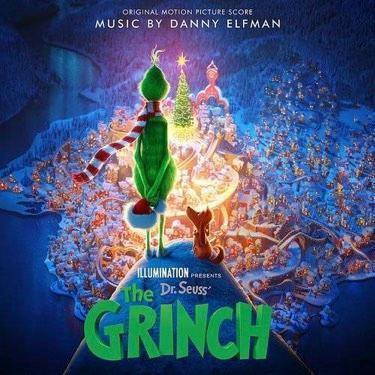  Danny Elfman - Dr Seuss's Grinch (OST) (CD) 