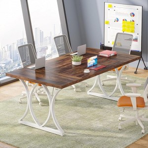 Tribesigns 62.99" Modern Conference Table - 1 of 4