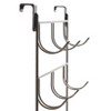 The Lakeside Collection Mybella Over-the-Cabinet Door Deluxe Tiered Styling Station - 2 of 2