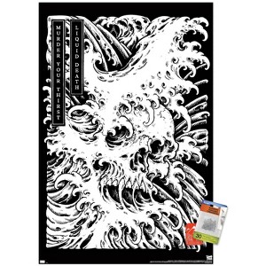 Trends International Liquid Death - Death Wave Unframed Wall Poster Prints - 1 of 4